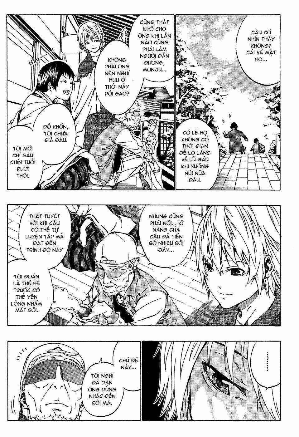 Ame No Murakumono - Chapter 1 - Trang 20