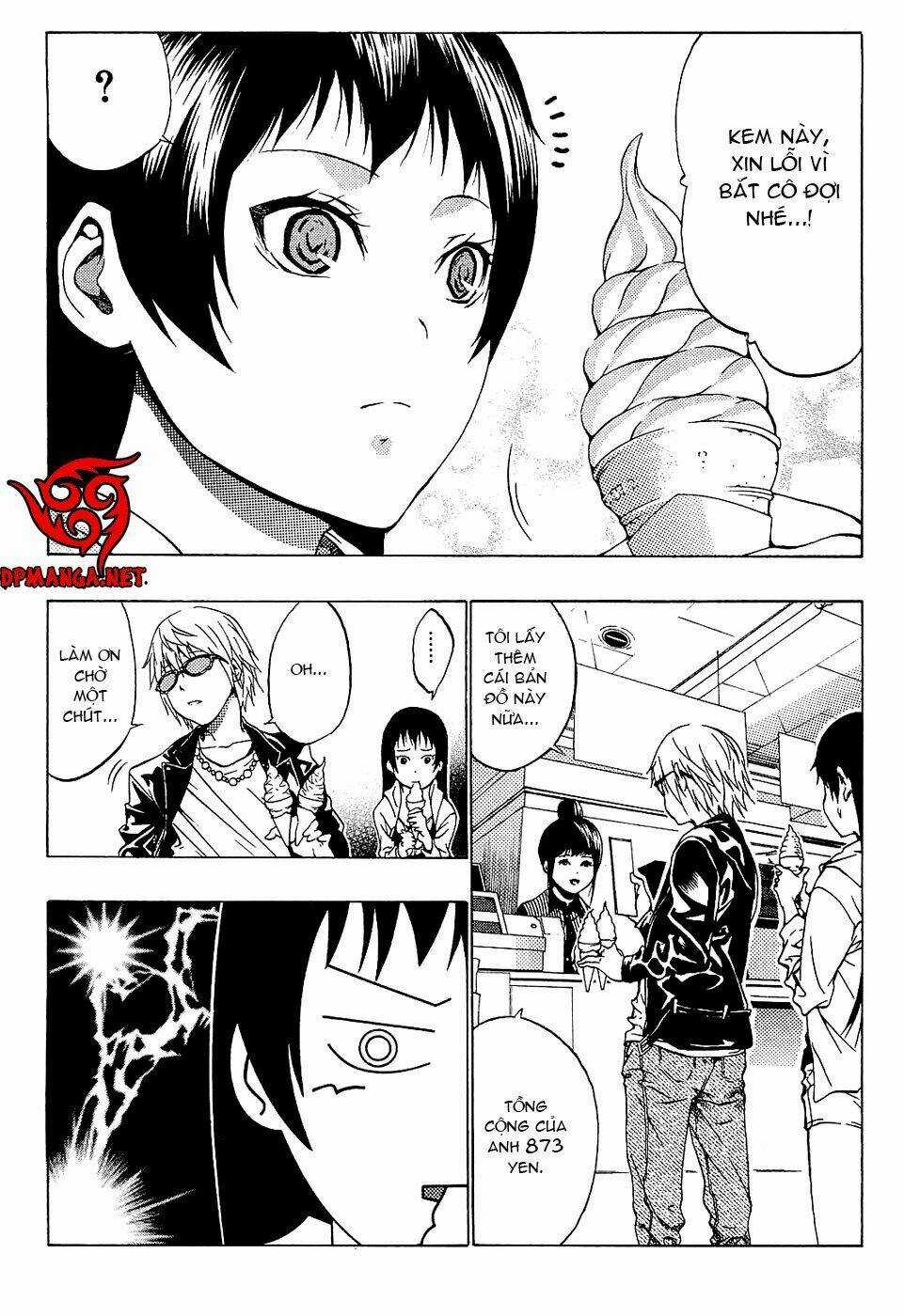 Ame No Murakumono - Chapter 1 - Trang 24