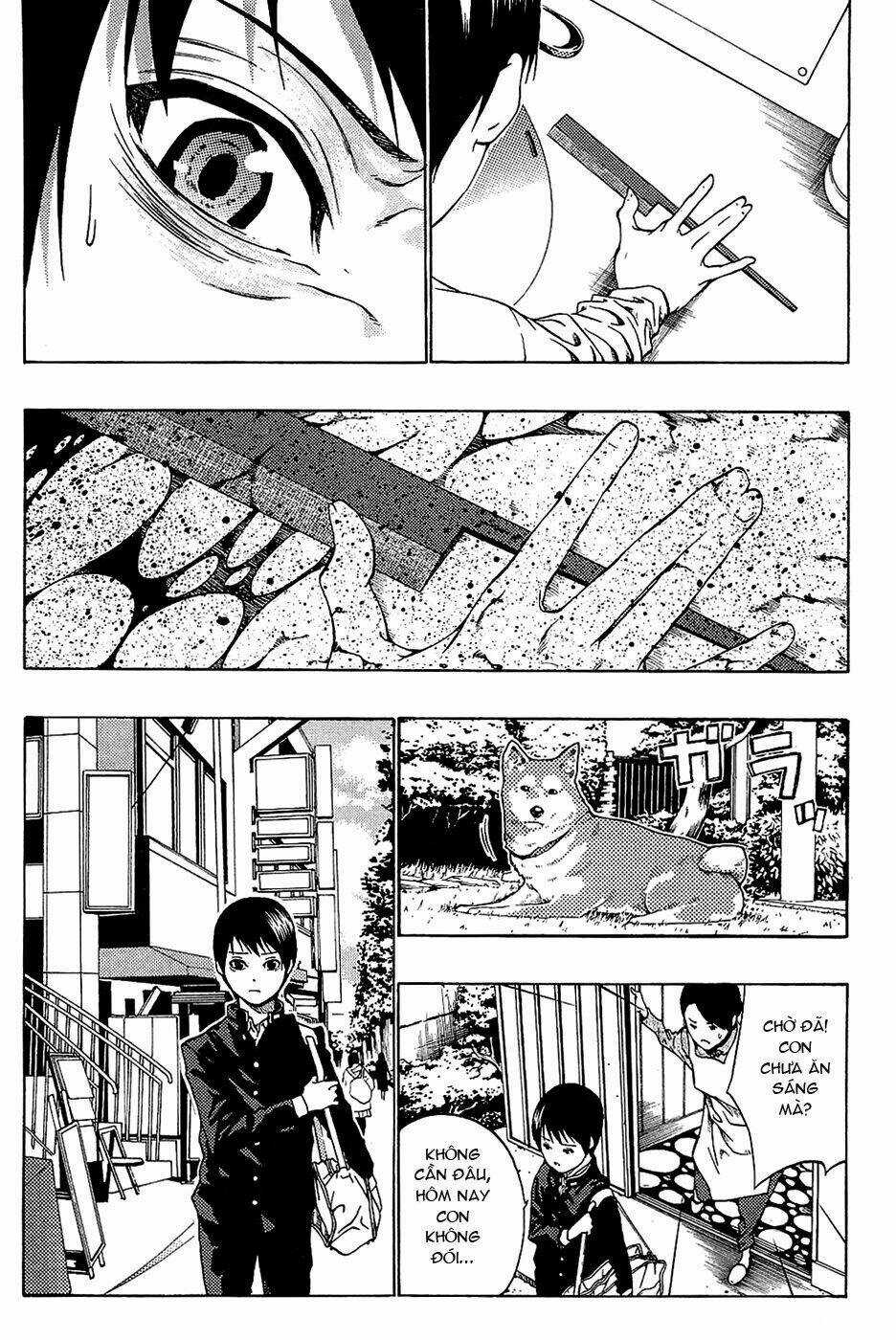Ame No Murakumono - Chapter 1 - Trang 28