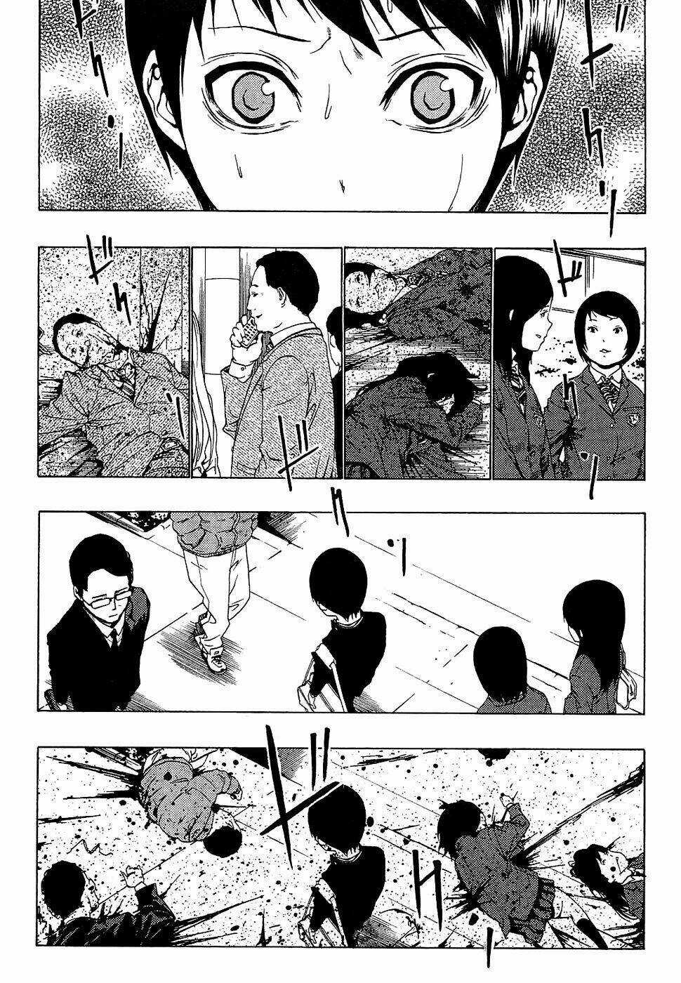 Ame No Murakumono - Chapter 1 - Trang 29
