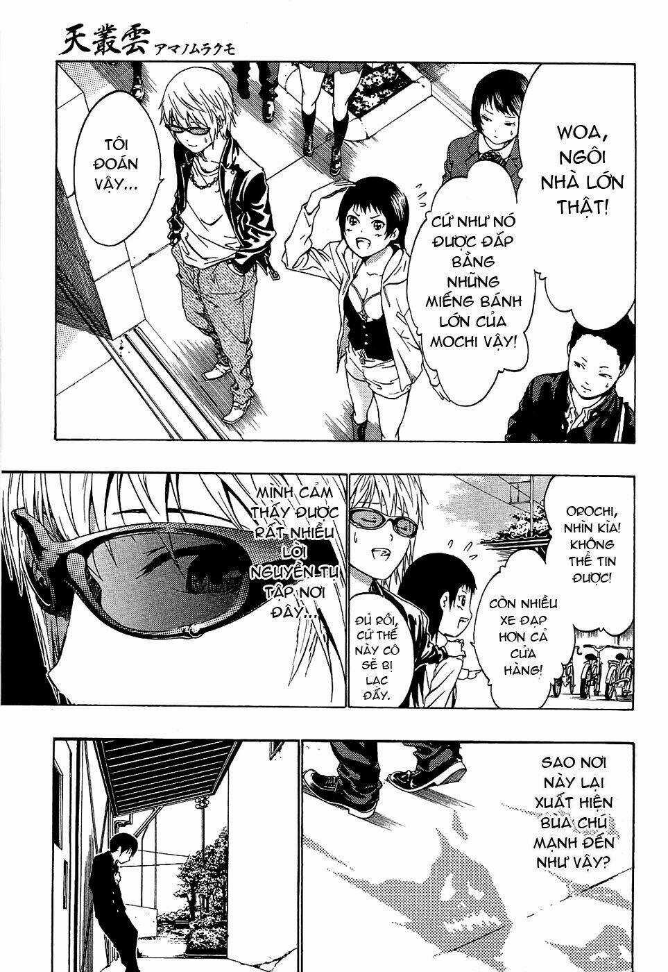 Ame No Murakumono - Chapter 1 - Trang 35