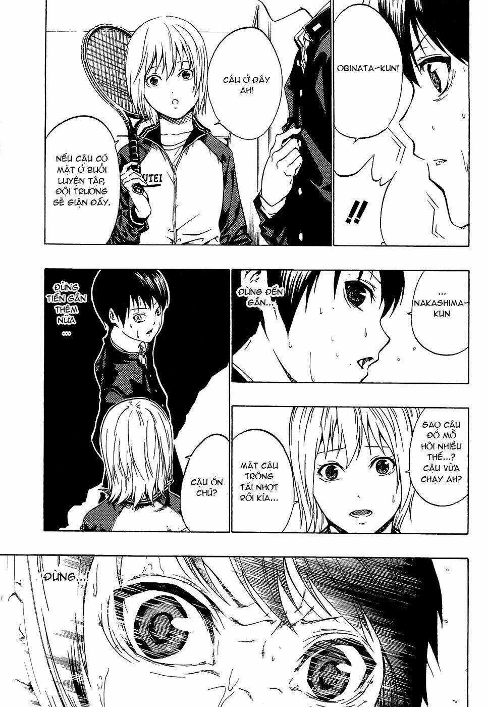 Ame No Murakumono - Chapter 1 - Trang 37