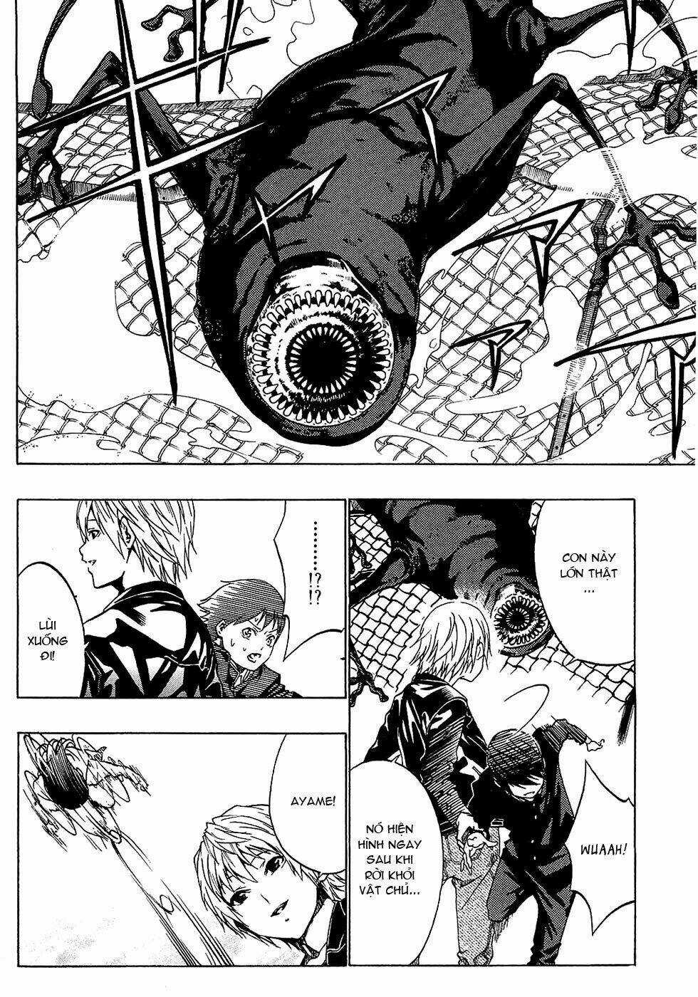 Ame No Murakumono - Chapter 1 - Trang 45