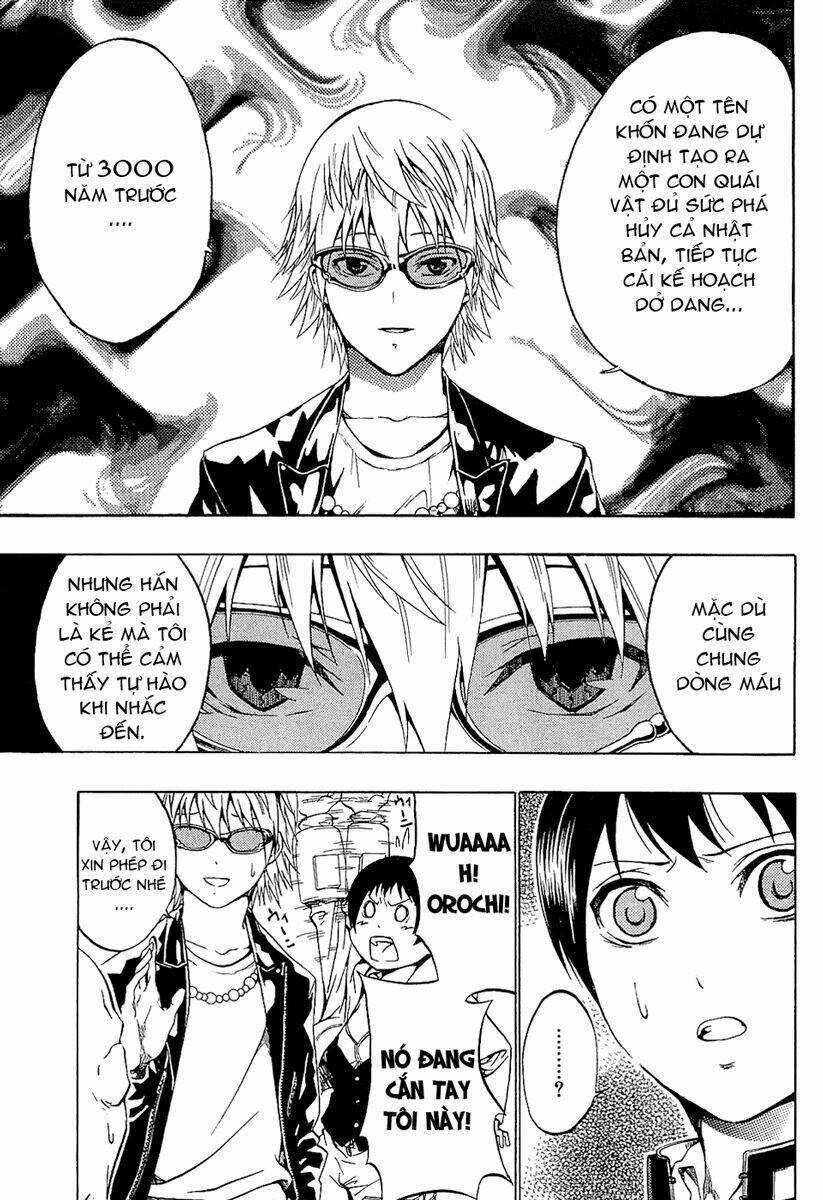 Ame No Murakumono - Chapter 2 - Trang 11