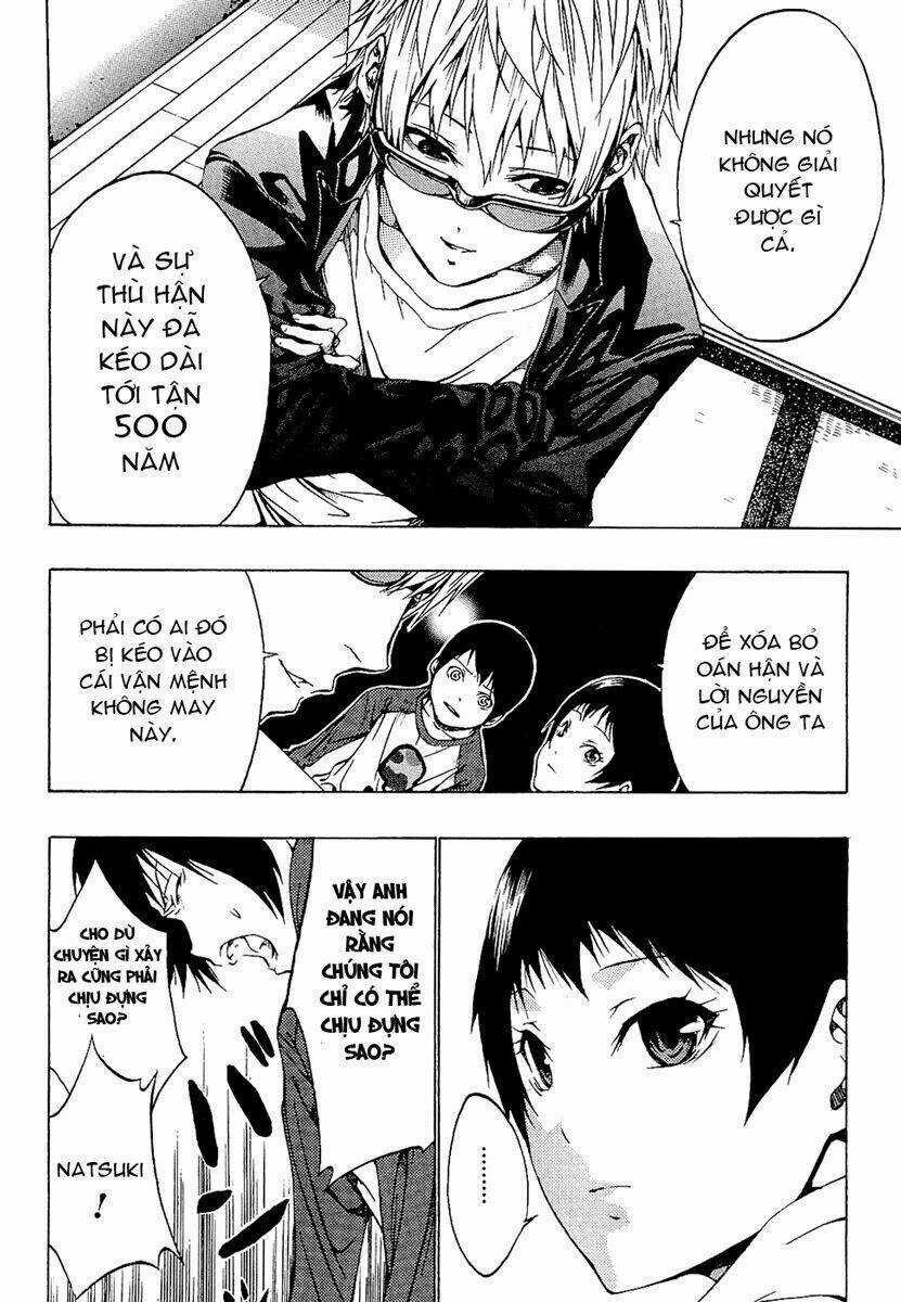Ame No Murakumono - Chapter 2 - Trang 21