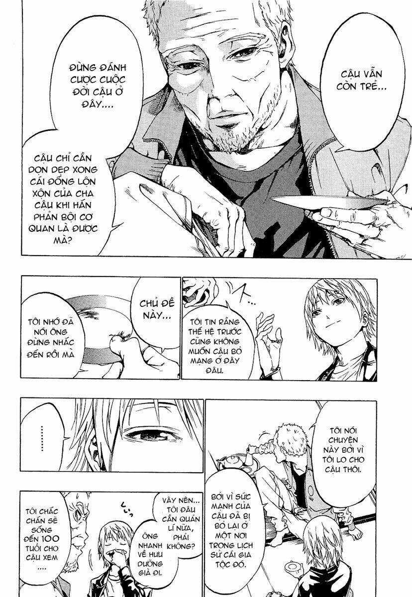 Ame No Murakumono - Chapter 2 - Trang 31