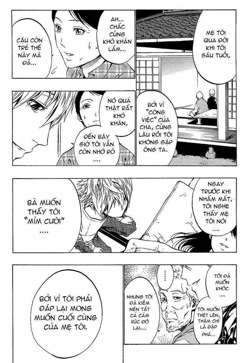 Ame No Murakumono - Chapter 2 - Trang 33