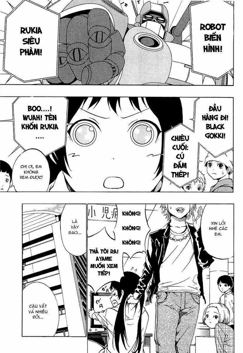 Ame No Murakumono - Chapter 2 - Trang 5