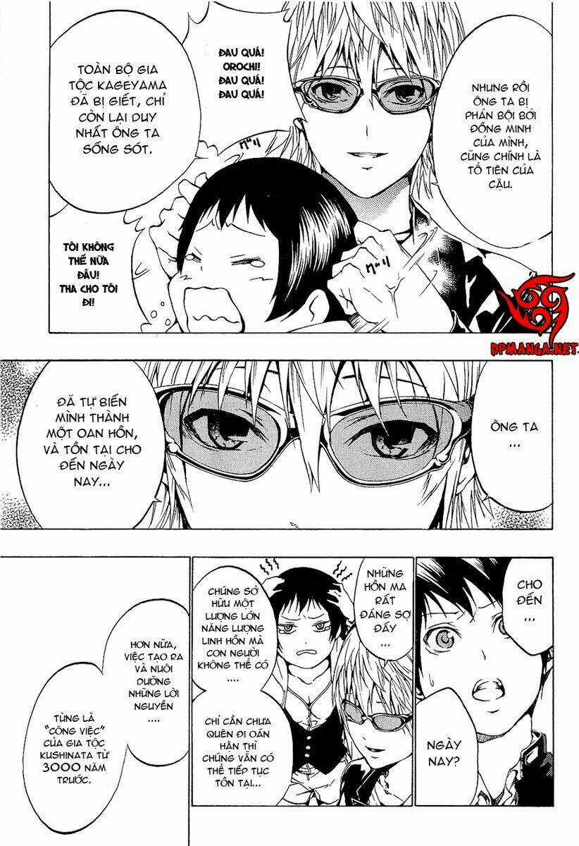 Ame No Murakumono - Chapter 2 - Trang 7