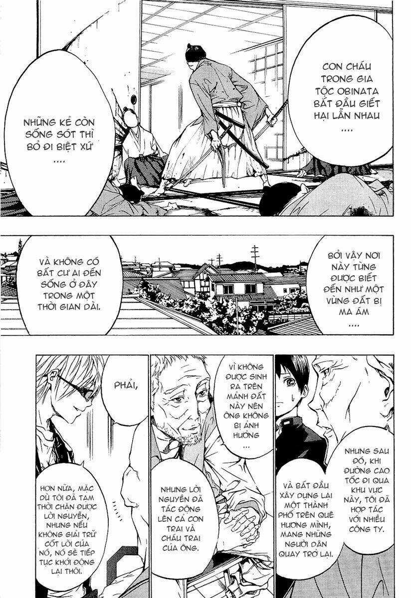 Ame No Murakumono - Chapter 2 - Trang 9
