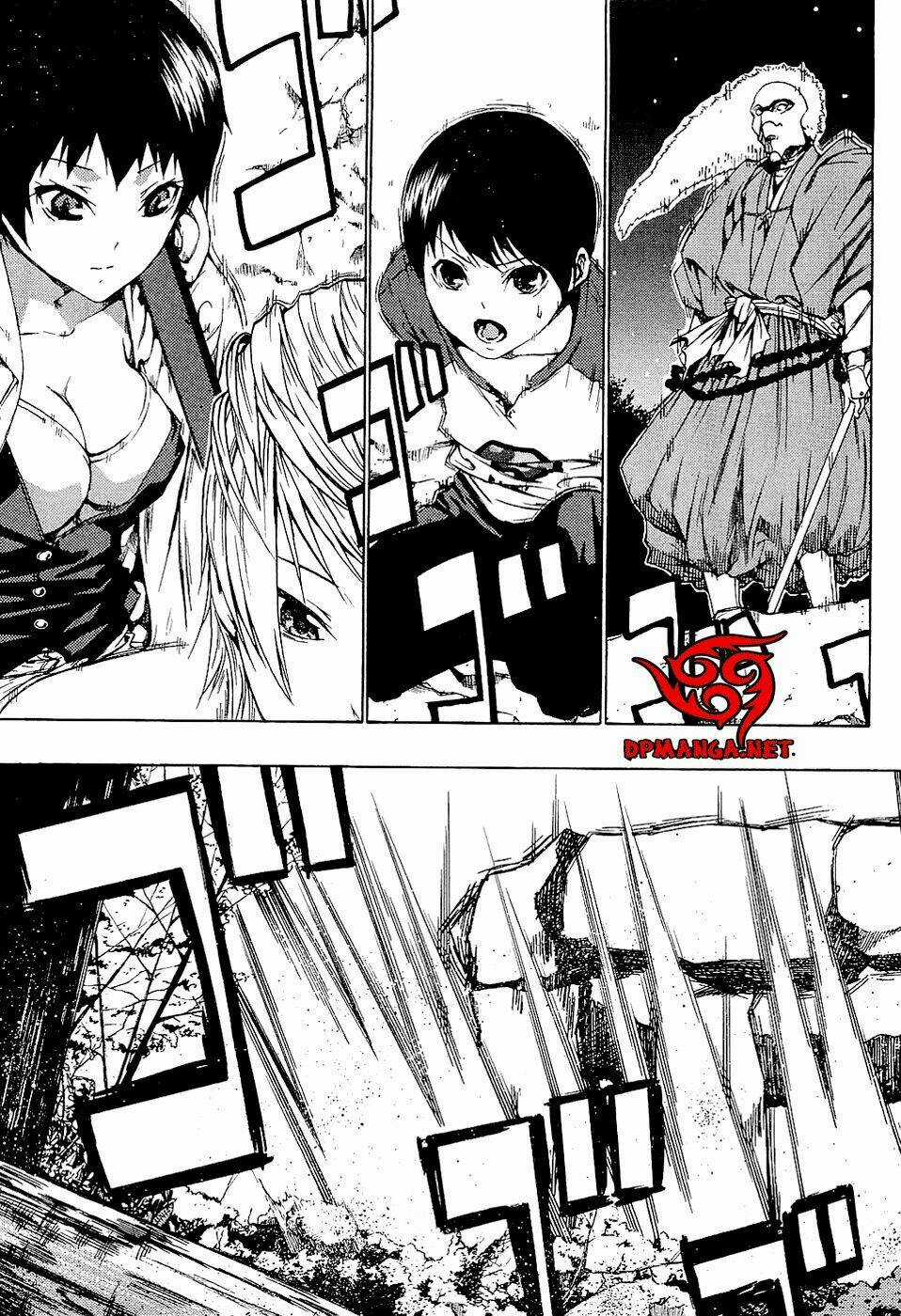 Ame No Murakumono - Chapter 3 - Trang 11