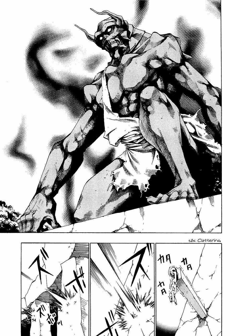 Ame No Murakumono - Chapter 3 - Trang 13