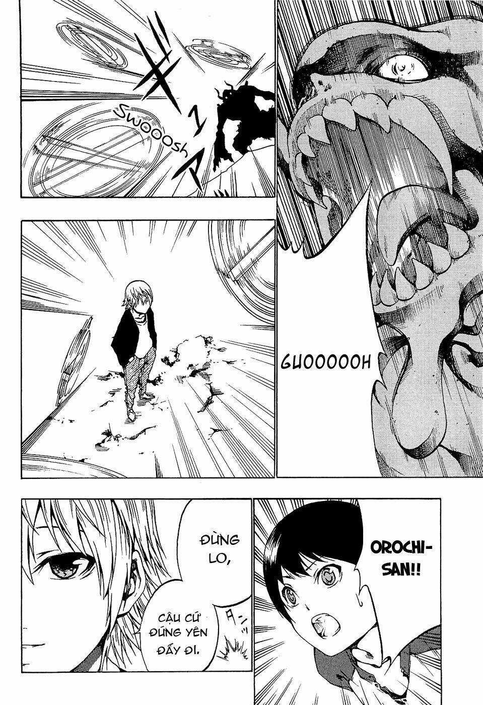 Ame No Murakumono - Chapter 3 - Trang 14