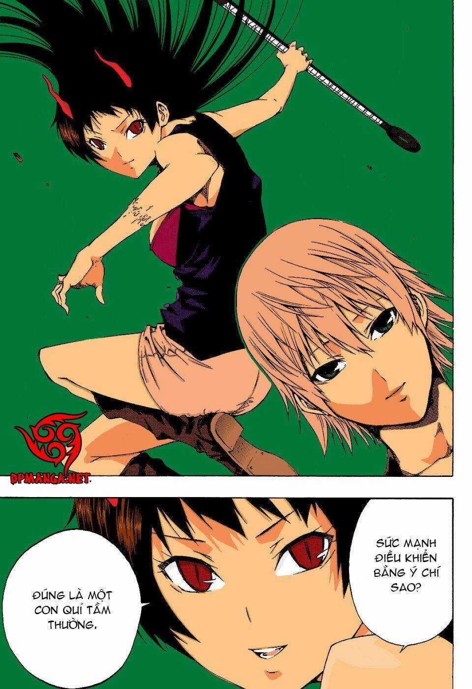 Ame No Murakumono - Chapter 3 - Trang 15