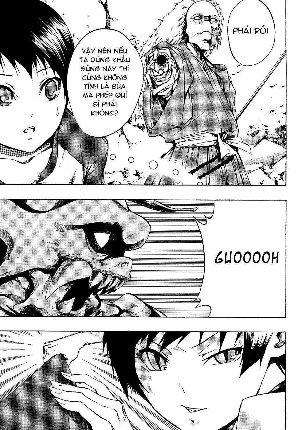 Ame No Murakumono - Chapter 3 - Trang 19