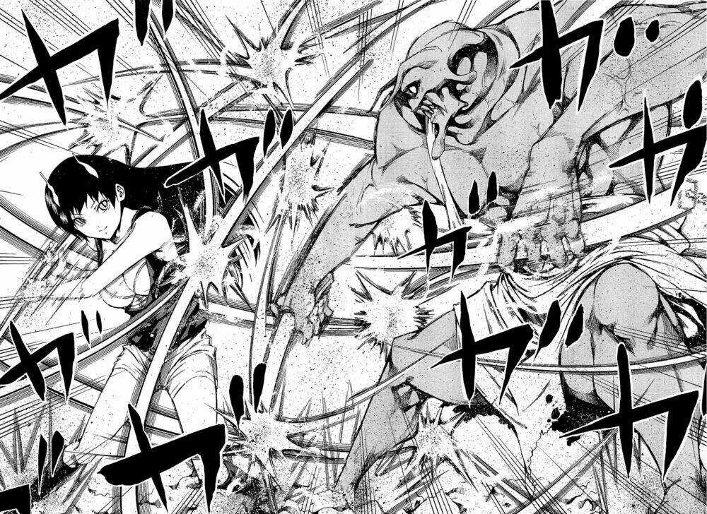 Ame No Murakumono - Chapter 3 - Trang 20