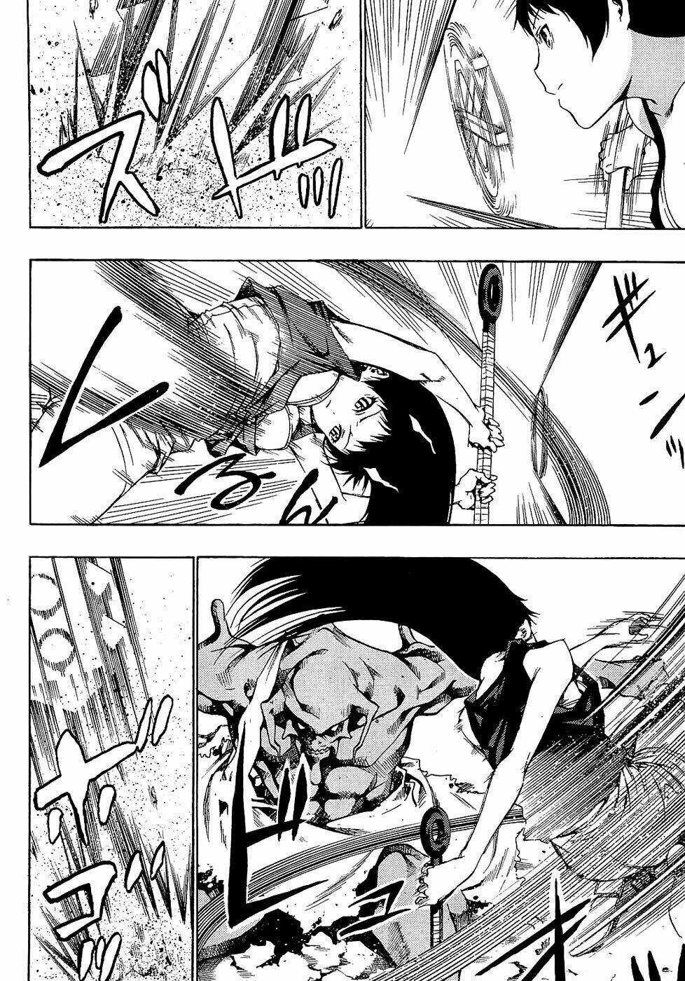 Ame No Murakumono - Chapter 3 - Trang 21