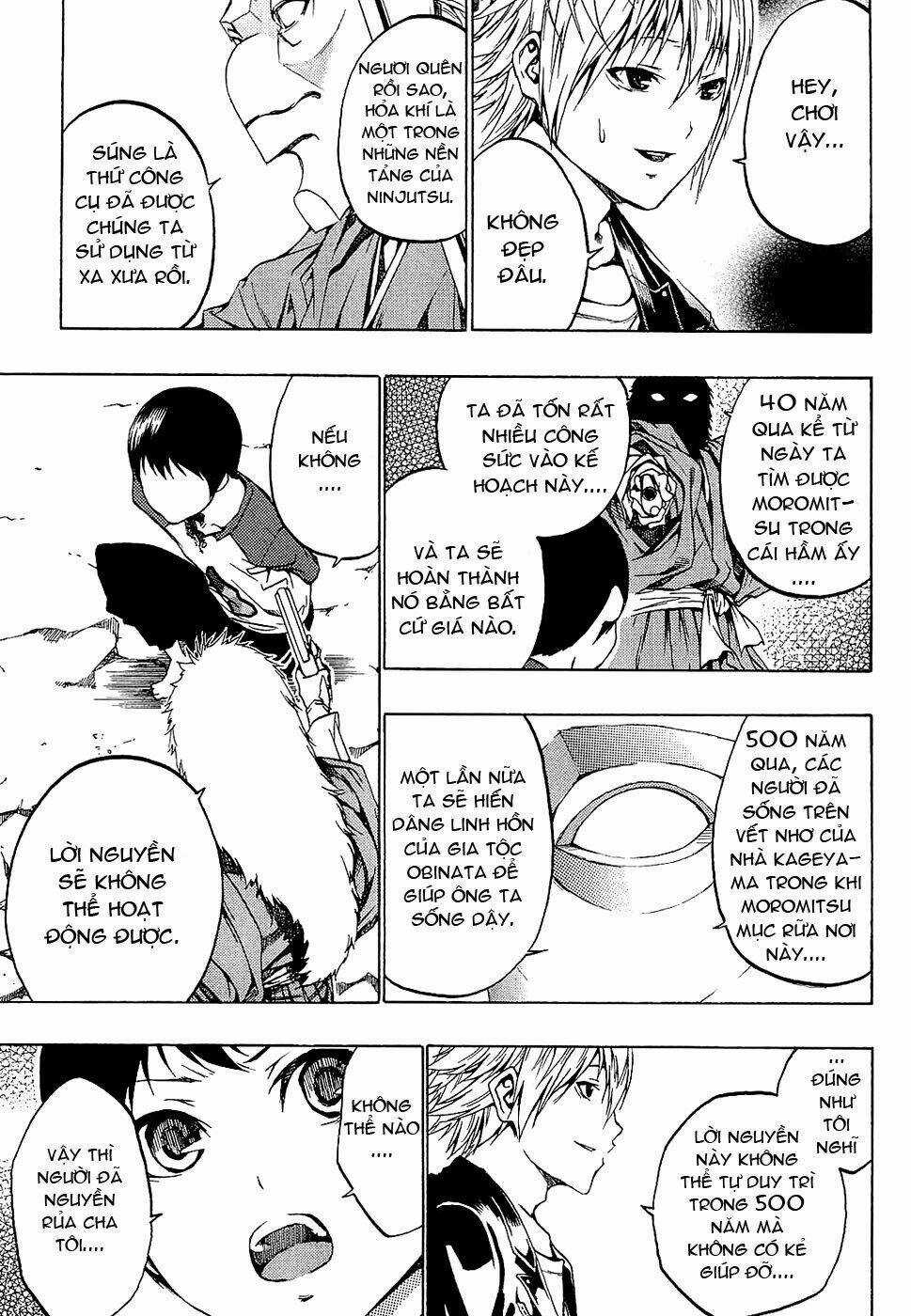 Ame No Murakumono - Chapter 3 - Trang 24