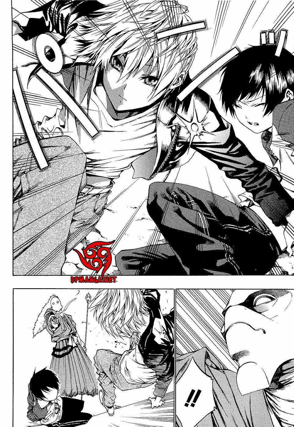 Ame No Murakumono - Chapter 3 - Trang 27