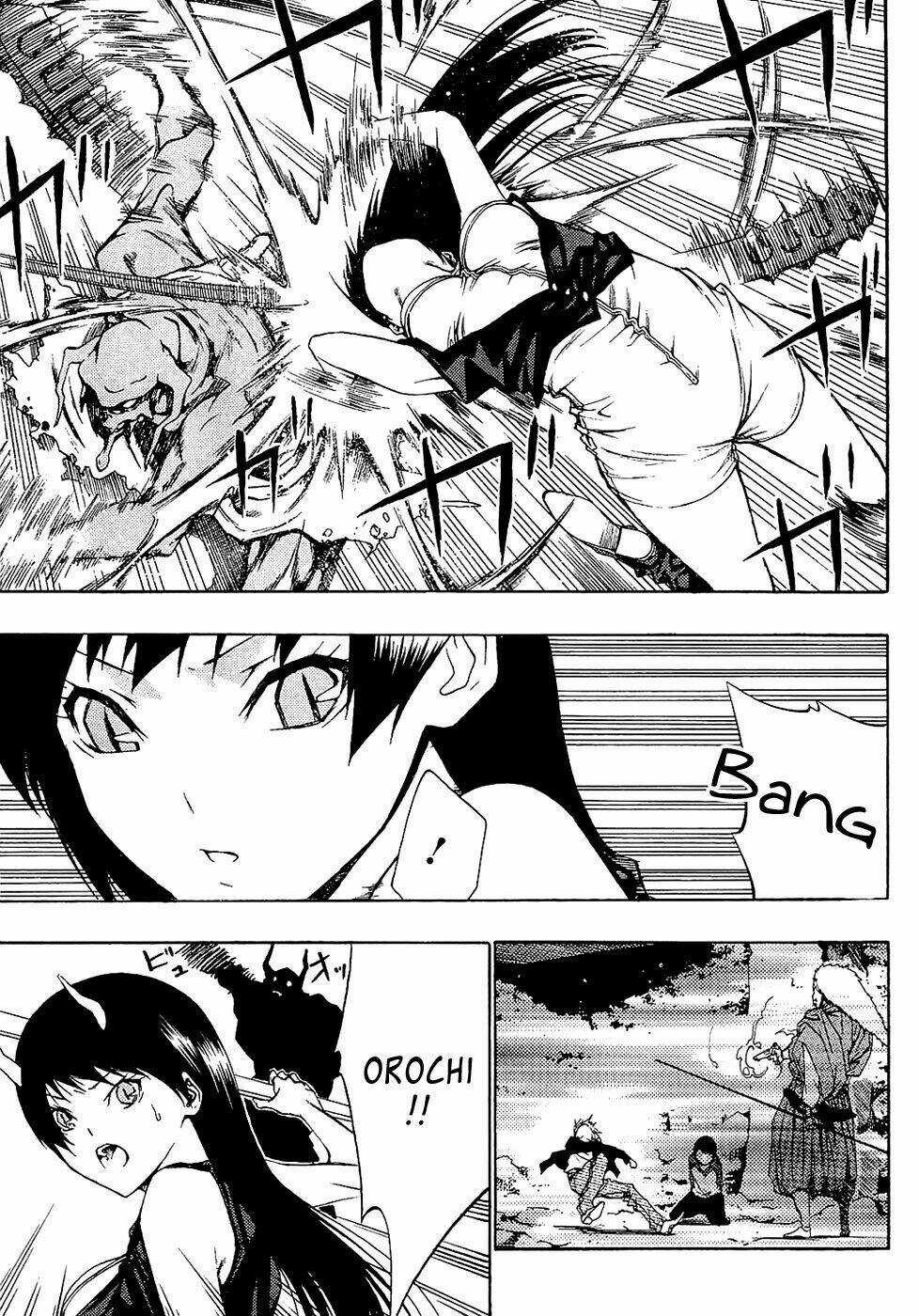 Ame No Murakumono - Chapter 3 - Trang 28