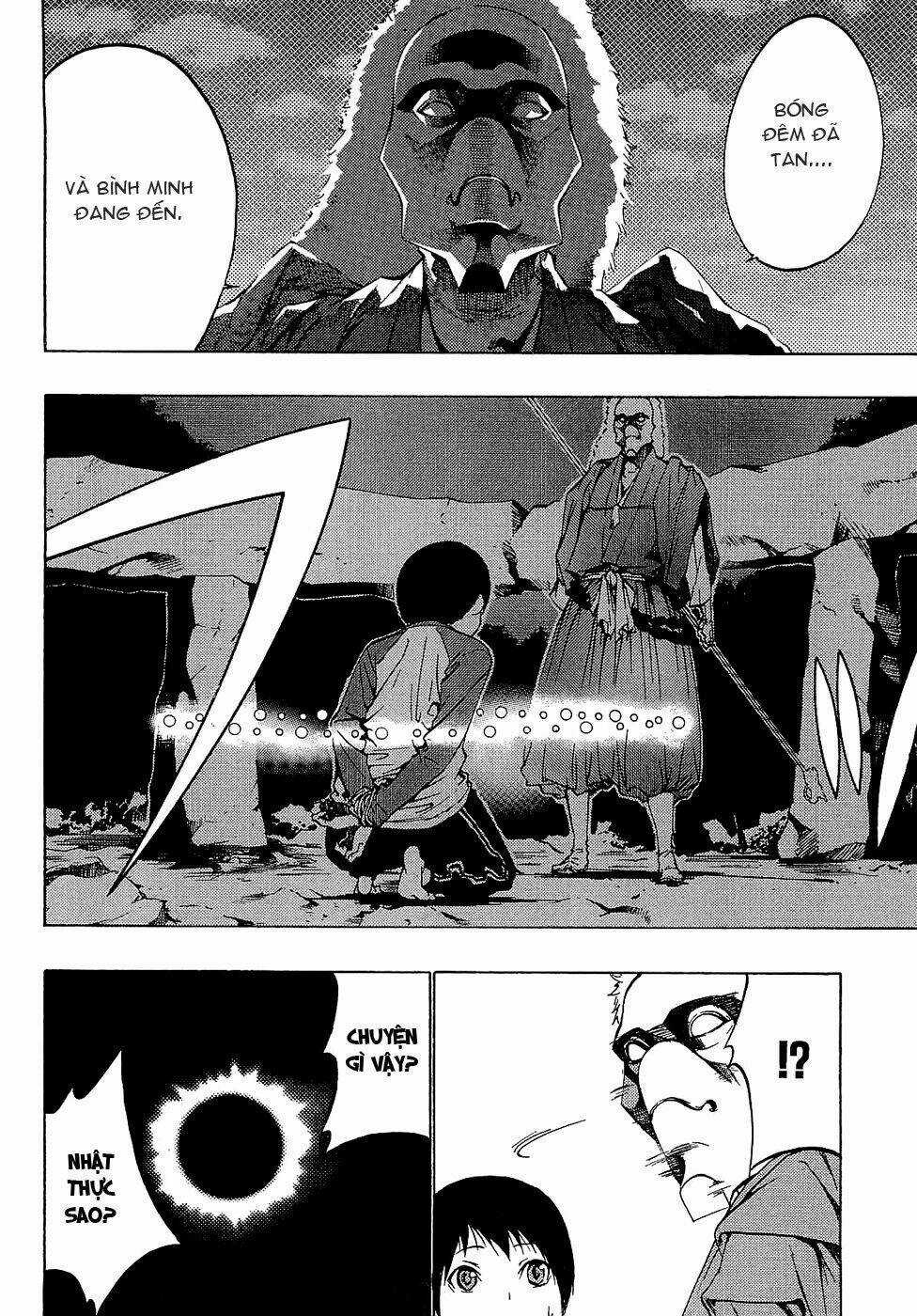 Ame No Murakumono - Chapter 3 - Trang 31