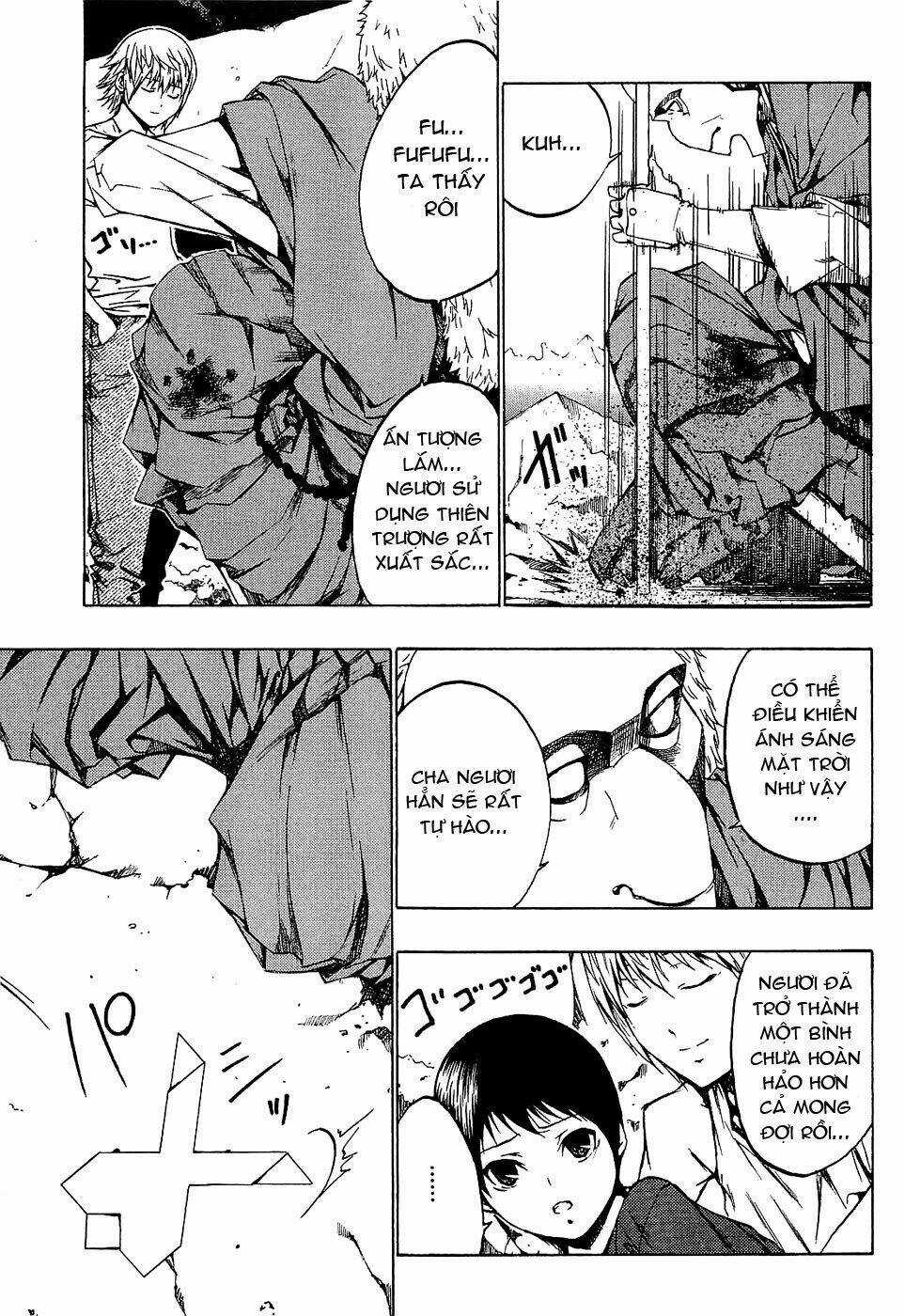 Ame No Murakumono - Chapter 3 - Trang 41