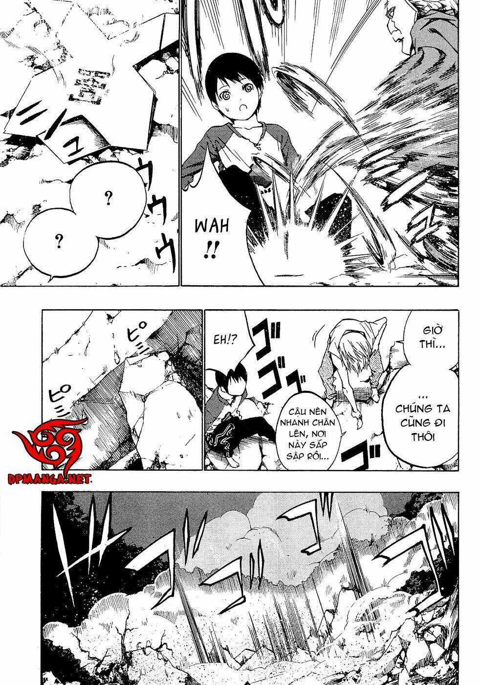 Ame No Murakumono - Chapter 3 - Trang 43