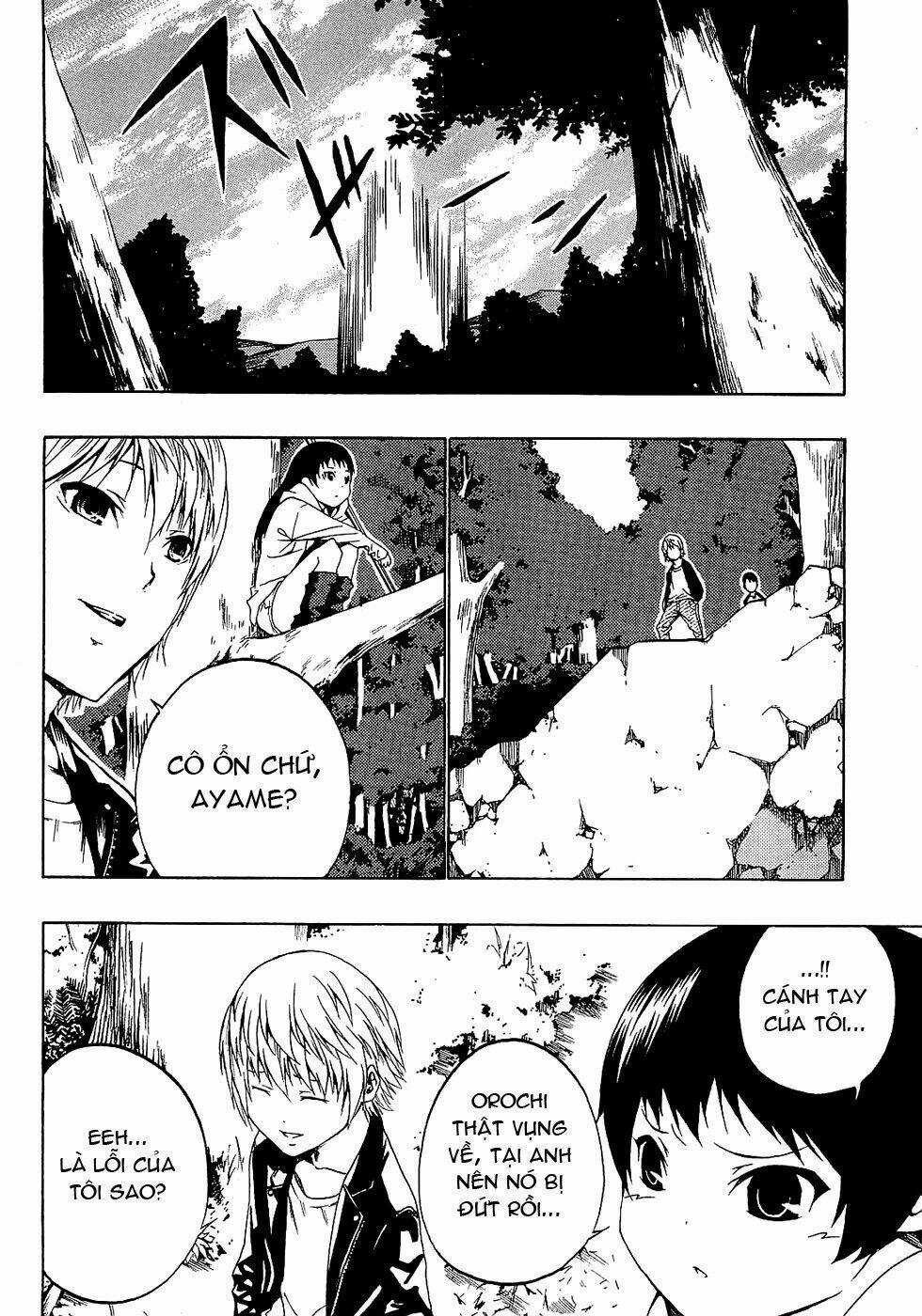 Ame No Murakumono - Chapter 3 - Trang 44