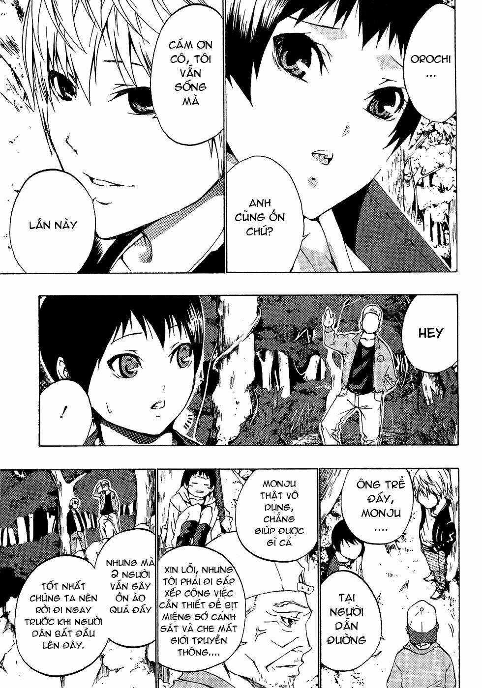 Ame No Murakumono - Chapter 3 - Trang 45