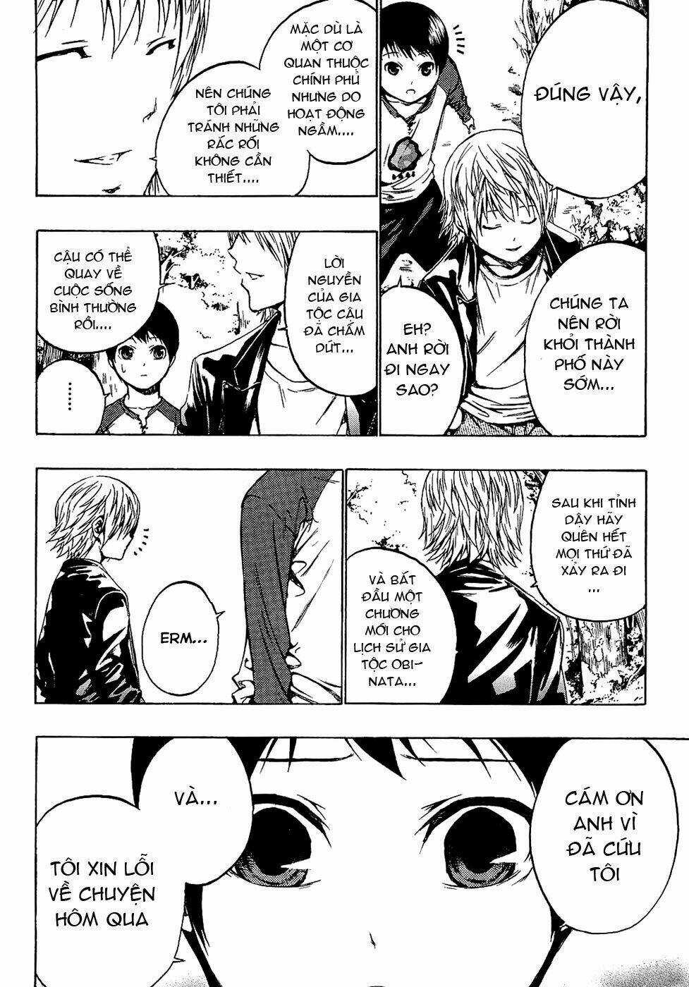 Ame No Murakumono - Chapter 3 - Trang 46