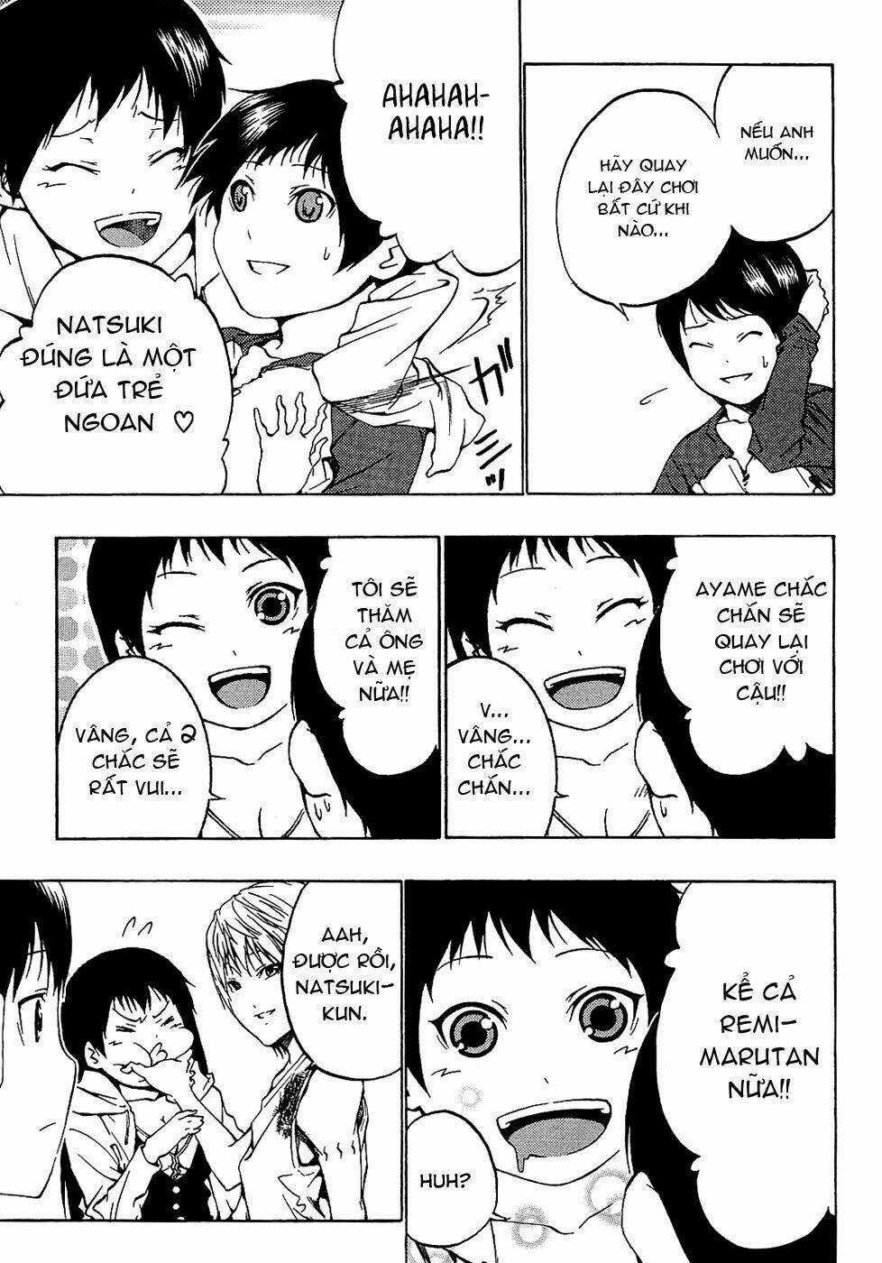 Ame No Murakumono - Chapter 3 - Trang 47