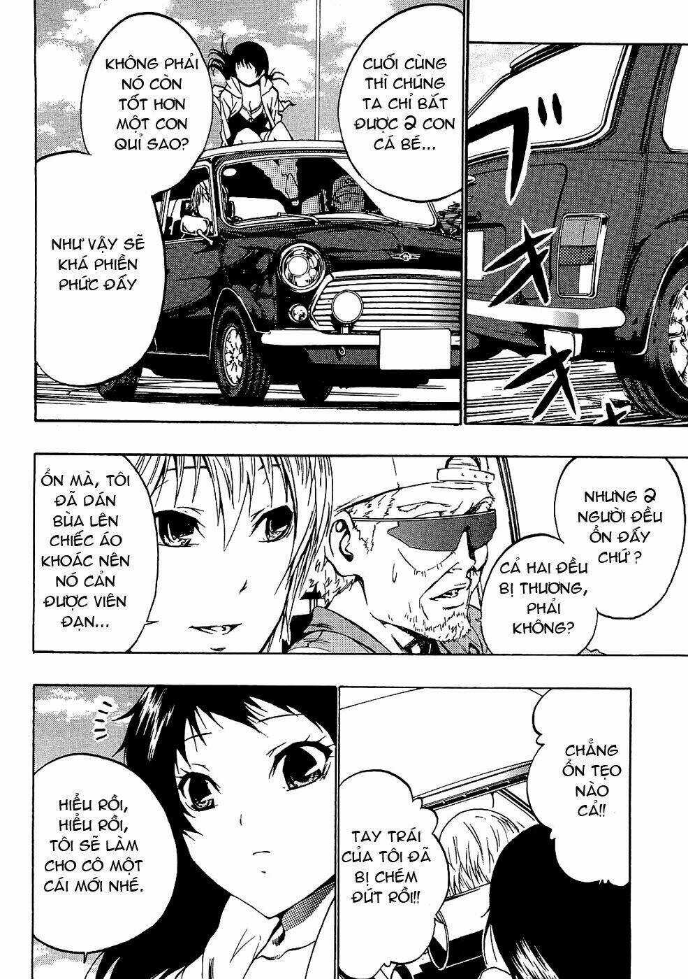 Ame No Murakumono - Chapter 3 - Trang 50