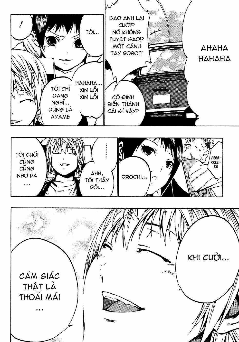 Ame No Murakumono - Chapter 3 - Trang 52