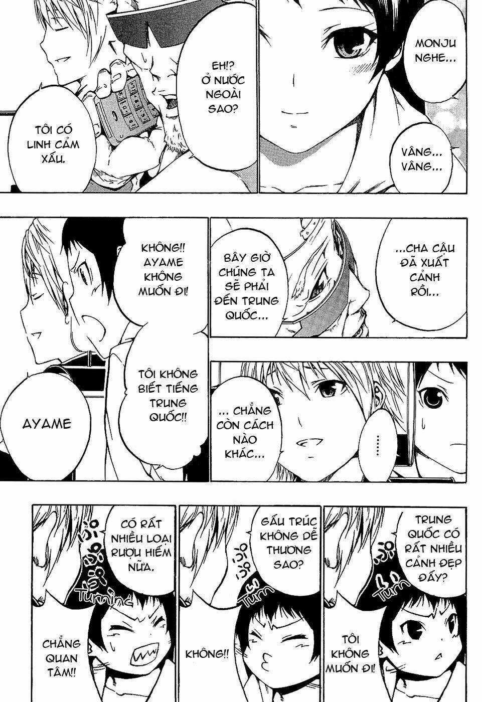 Ame No Murakumono - Chapter 3 - Trang 53