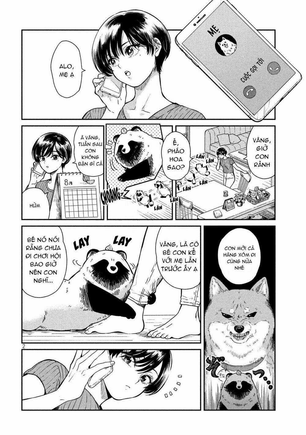 Ame To Kimi To - Chapter 21.5 - Trang 3