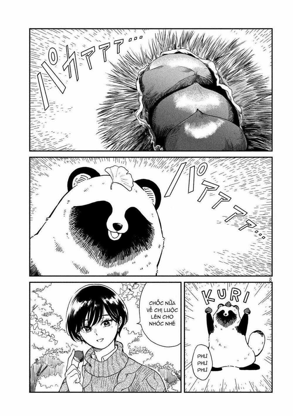 Ame To Kimi To - Chapter 33.5 - Trang 8