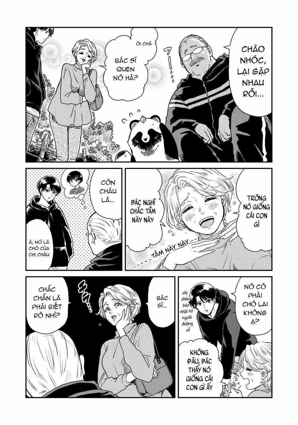 Ame To Kimi To - Chapter 36 - Trang 3