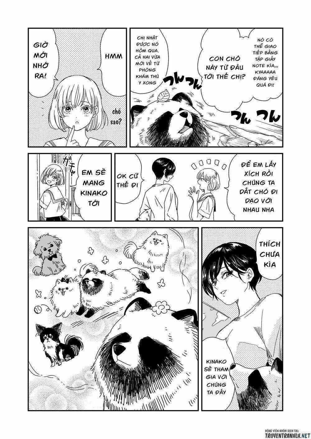 Ame To Kimi To - Chapter 4 - Trang 3