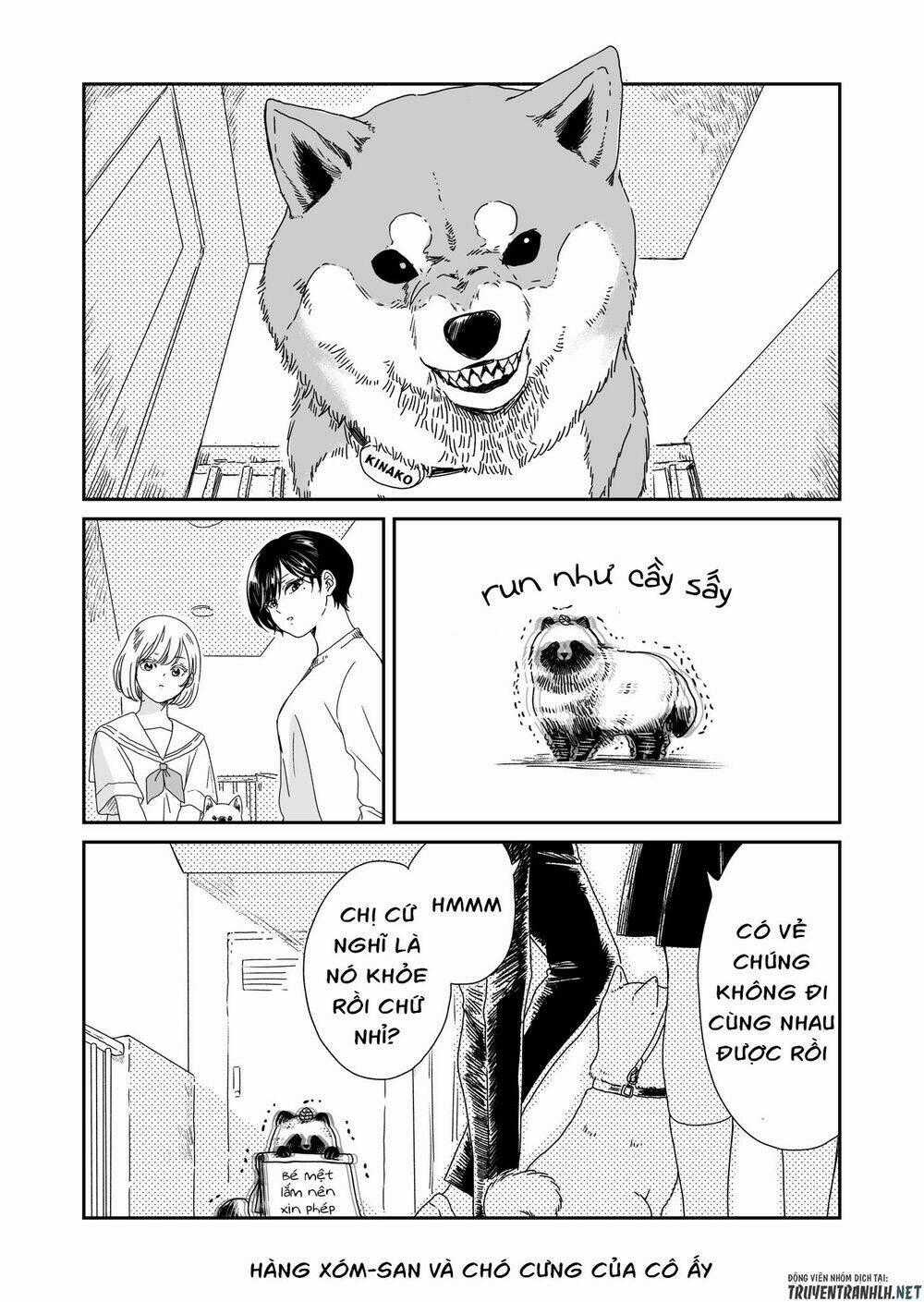 Ame To Kimi To - Chapter 4 - Trang 4