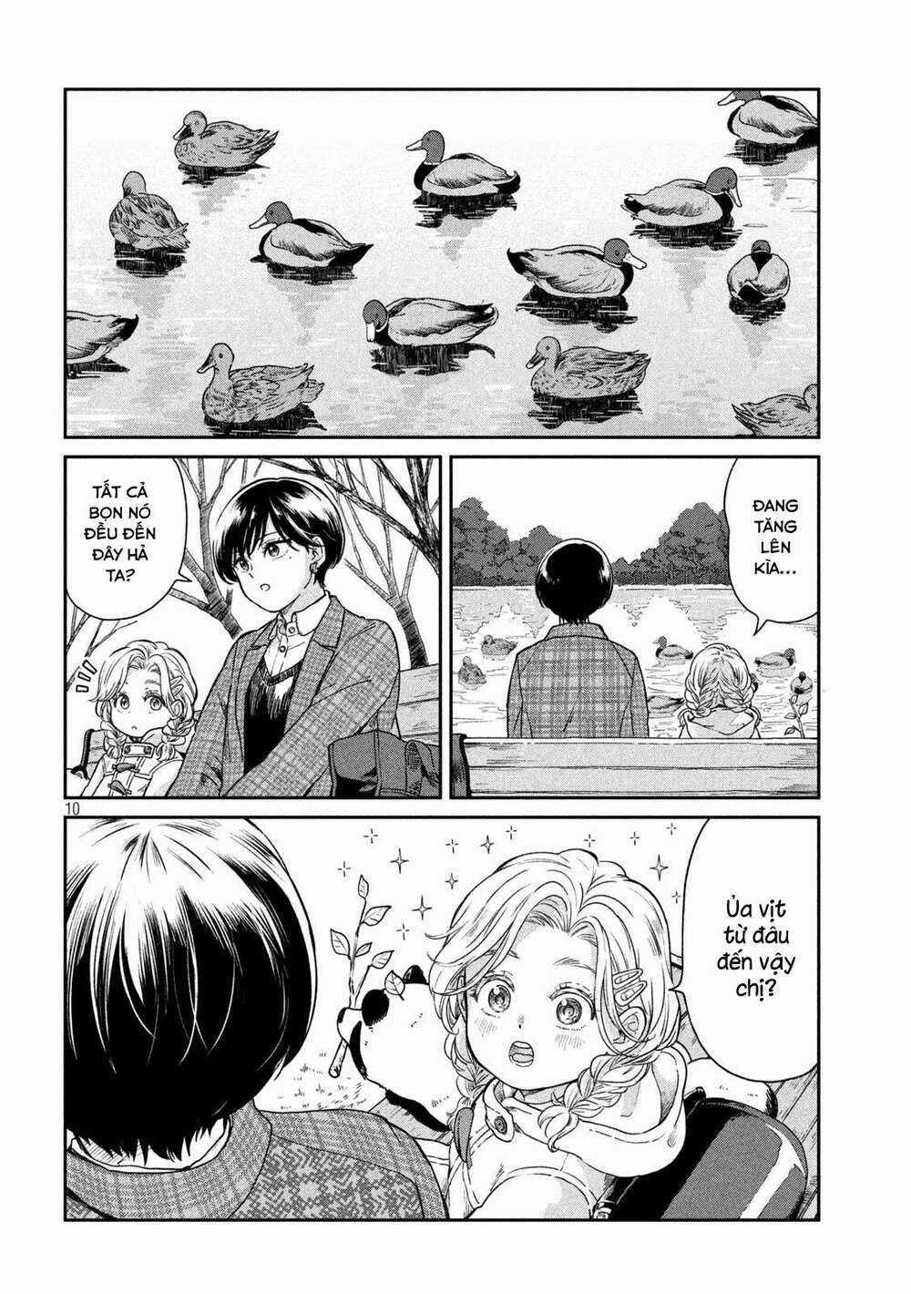 Ame To Kimi To - Chapter 43 - Trang 10