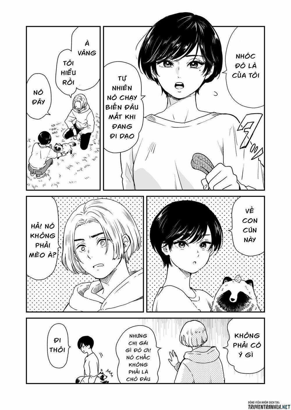 Ame To Kimi To - Chapter 5 - Trang 3