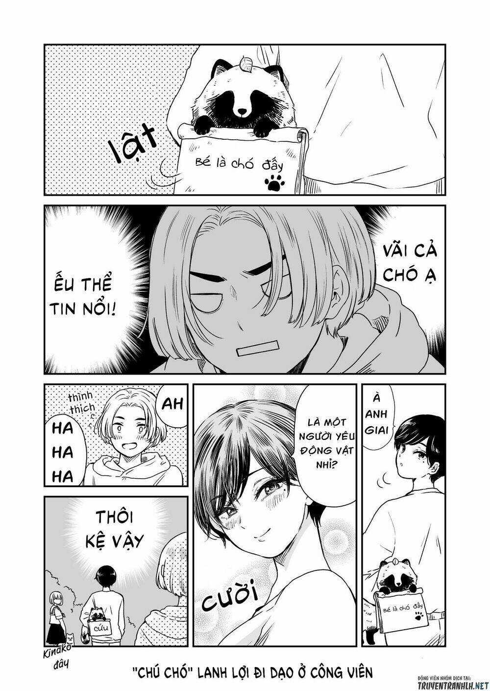 Ame To Kimi To - Chapter 5 - Trang 4