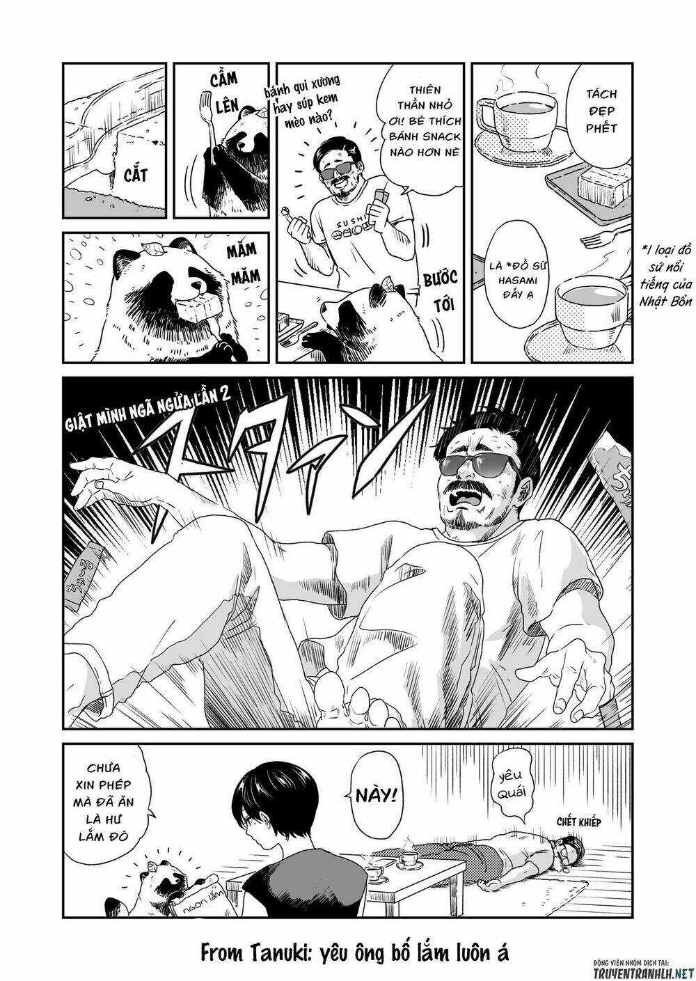 Ame To Kimi To - Chapter 6 - Trang 4