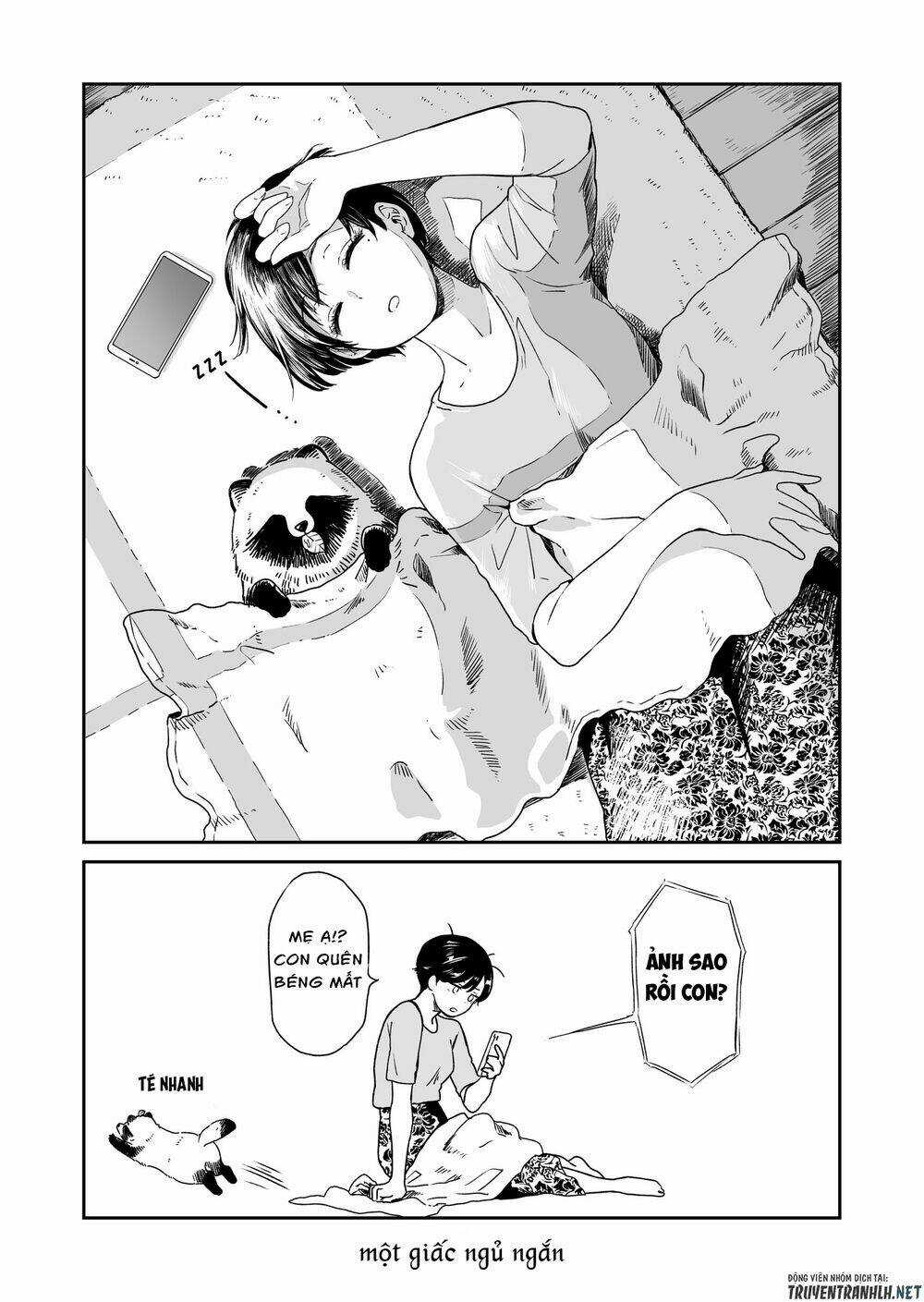 Ame To Kimi To - Chapter 9 - Trang 4