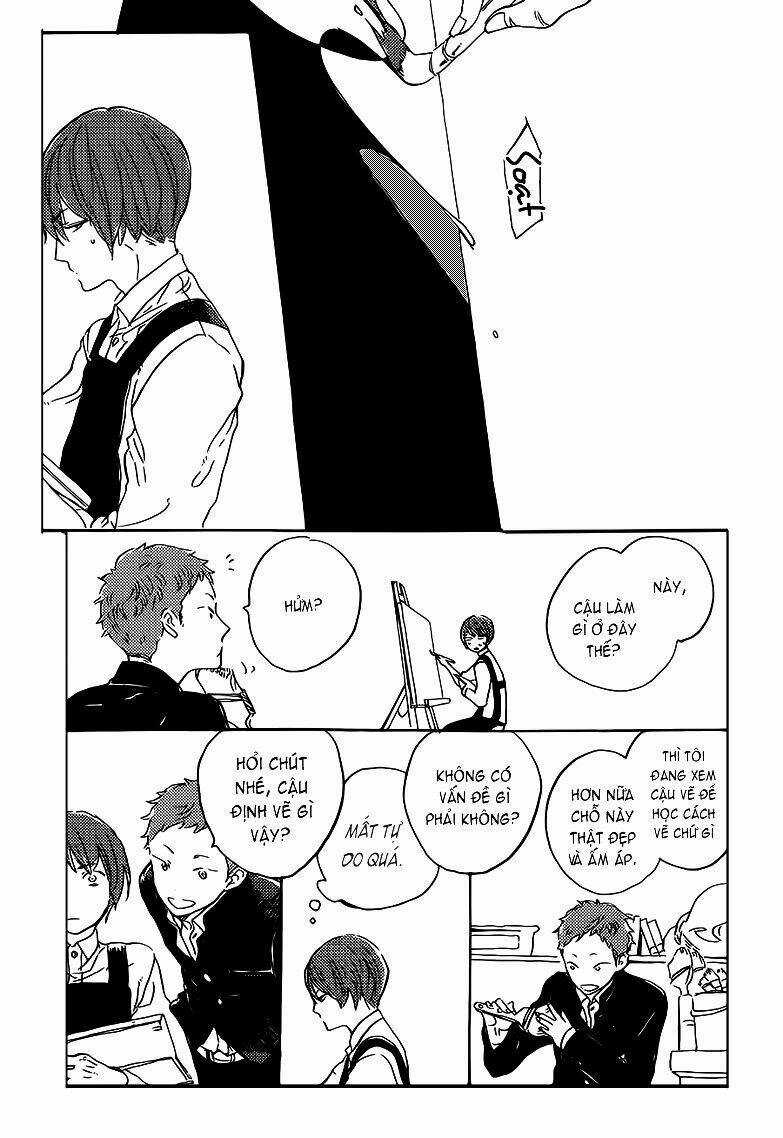 Ameiro No Toge - Chapter 1 - Trang 12