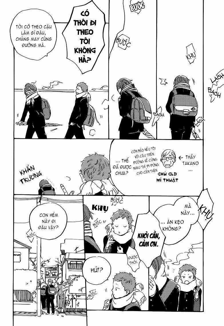 Ameiro No Toge - Chapter 1 - Trang 17