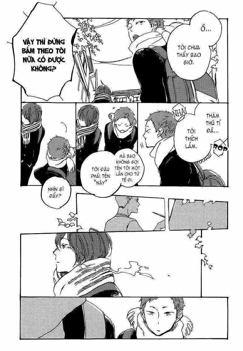 Ameiro No Toge - Chapter 1 - Trang 18