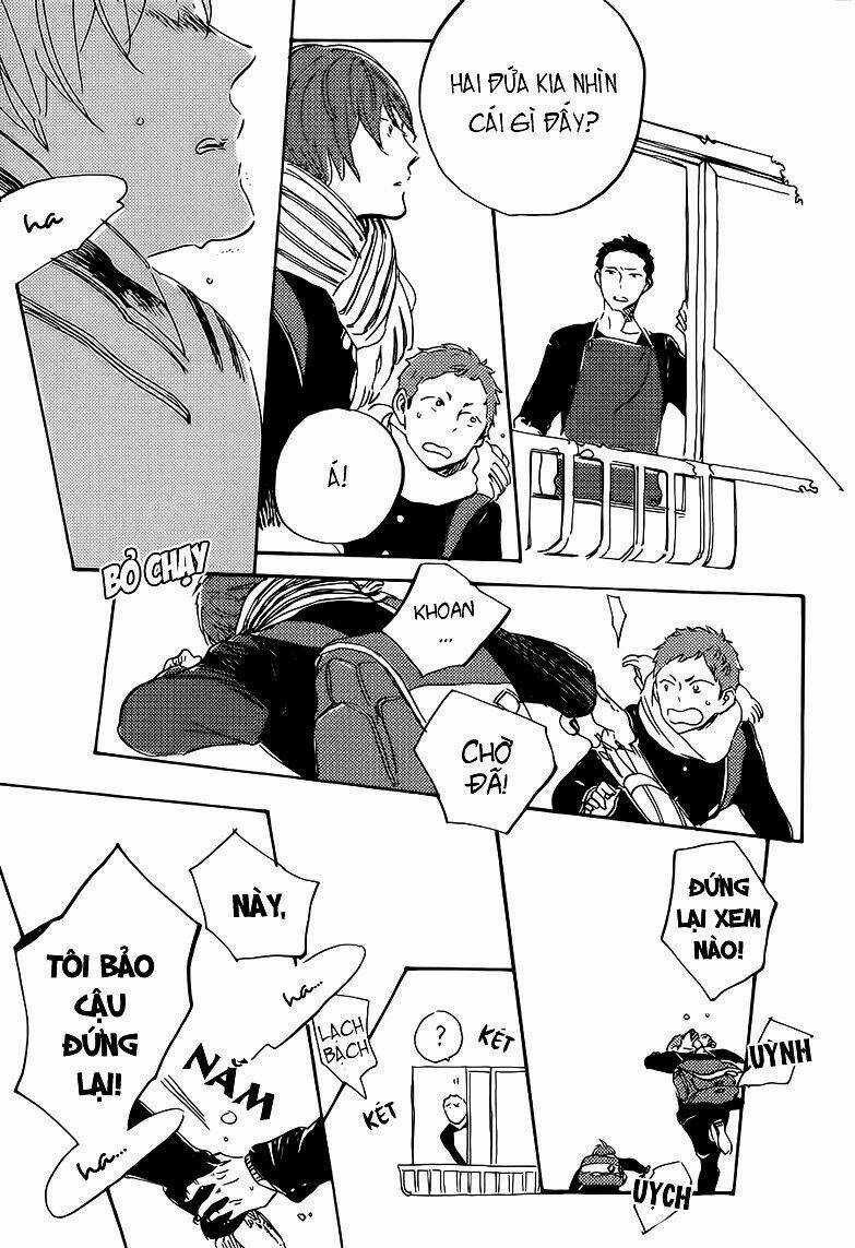 Ameiro No Toge - Chapter 1 - Trang 22