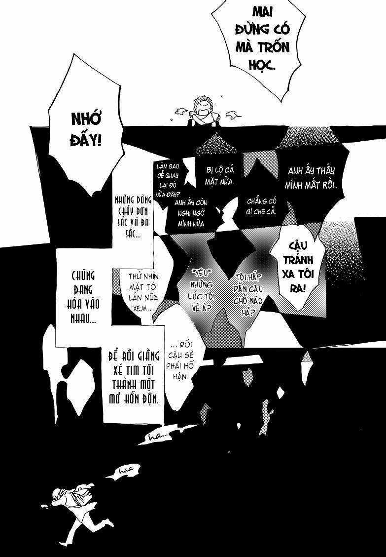 Ameiro No Toge - Chapter 1 - Trang 23