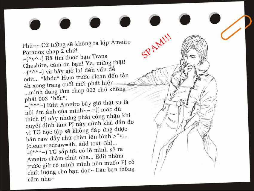 Ameiro Paradox - Chapter 2 - Trang 35